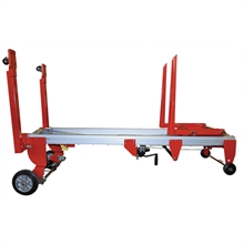 Aluminium manual stacker 181 and 227 kg - 