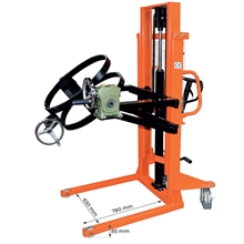 Steel drum stacker 350 kg - 