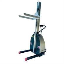 Steel or 304 stainless steel high performance semi-electric stacker 200 kg - 