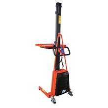 Semi-electric work positioner stacker 250 kg - 