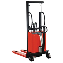 Semi electric stacker 1000 kg - 