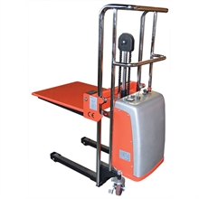 Semi-electric stacker 400 kg - 