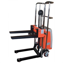 Semi-electric stacker 400 kg - 