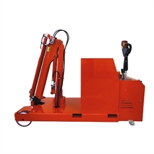 Motorized counterbalance shop crane 1000 kg up to 3 m extension - 