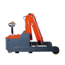 Motorized counterbalance shop crane 2000 kg up to 3 m extension - 