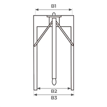 Euro shop crane 500 and 1000 kg - 