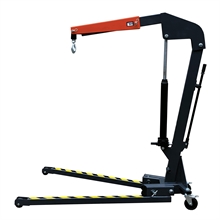 Foldable shop crane 500 to 2000 kg - 