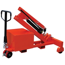 Counterbalance shop crane 550 and 750 kg - 