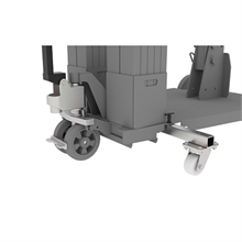 Telescopic stabiliser kit for MILOAD MF450 - 