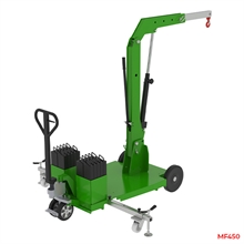 Telescopic stabiliser kit for MILOAD MF450 - 