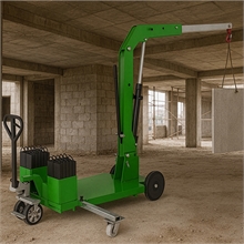 Telescopic stabiliser kit for MILOAD MF450 - 