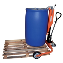 220 liters rimmed drum trolley 250 kg - 