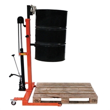 Hydraulic drum trolley 300 kg - 