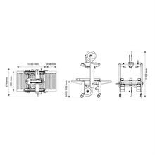 Premium side belt case sealing machine - 