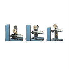 Premium multiformat side belt  case sealing machine - 