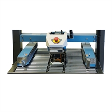 Premium multiformat side belt  case sealing machine - 