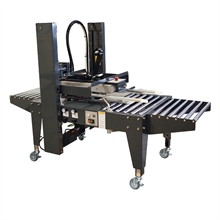 Professional multi-format top/bottom belt case sealing machine - 