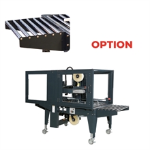 Professional multi-format top/bottom belt case sealing machine - 