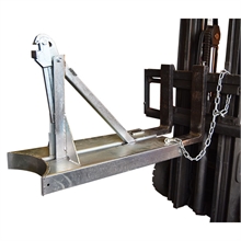 Galvanized drum grab 360 and 720 kg - 