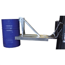 Galvanized drum grab 360 and 720 kg - 