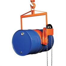 Drum lifter/dispenser with chain 360 kg - 