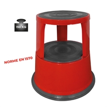 Warehouse step stool 150 kg - 