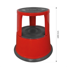 Warehouse step stool 150 kg - 