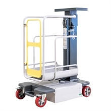Motorized Mini Mast Lift with 4950 mm working height - 