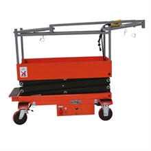 Semi-electric scissor access lift 240 kg - 