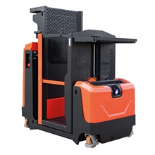 Motorised vertical mast stockpicker with lateral travel and working height up to 6,600 mm - 