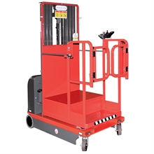 Motorized vertical order picker 300 kg - 