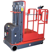 Motorized vertical order picker 300 kg - 