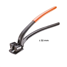 Steel strapping cutters up to 32 mm width - 