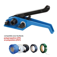 Polyester and polypropylene tensioner professional model - 