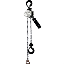 Ultra-compact manual lever chain hoist 250 and 500 kg - 