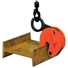 Vertical lifting clamp 500 to 3000 kg - 