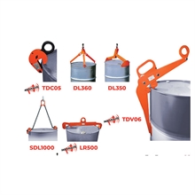 Drum tongs 350 to 1000 kg - 
