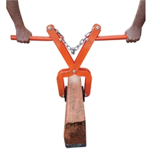 Scissor lifting clamp 150 kg - 