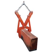 Scissor lifting clamp 150 kg - 