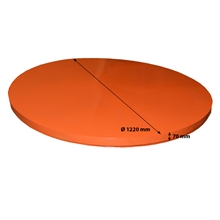 Circular turntable for HW scissor lift tables - 