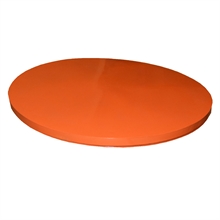 Circular turntable for HW scissor lift tables - 