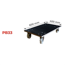 Timber dolly 350 to 450 kg - 