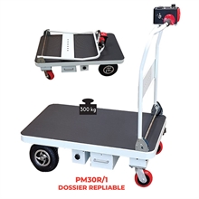 Powered platform trolley 200 and 400 kg - 