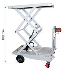 Powered platform with electric lift 400 kg - 