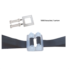 Plastic buckles - 