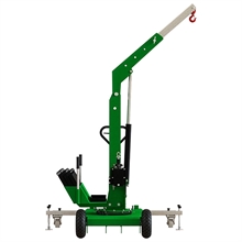 Side-mounted double-action hand pump for MF450 and MG400 - 