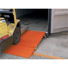 Loading ramp 6500 kg - 