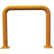 Safety bollard and machine and rack guards - 