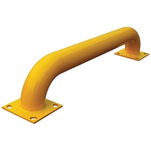 Safety bollard and machine and rack guards - 