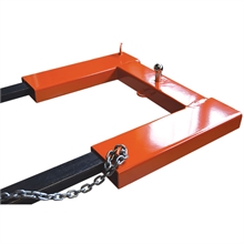 Tow ball & hitch attachment for trailers 3000 kg - 